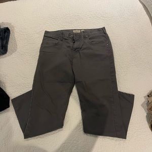 Dark gray Patagonia pants